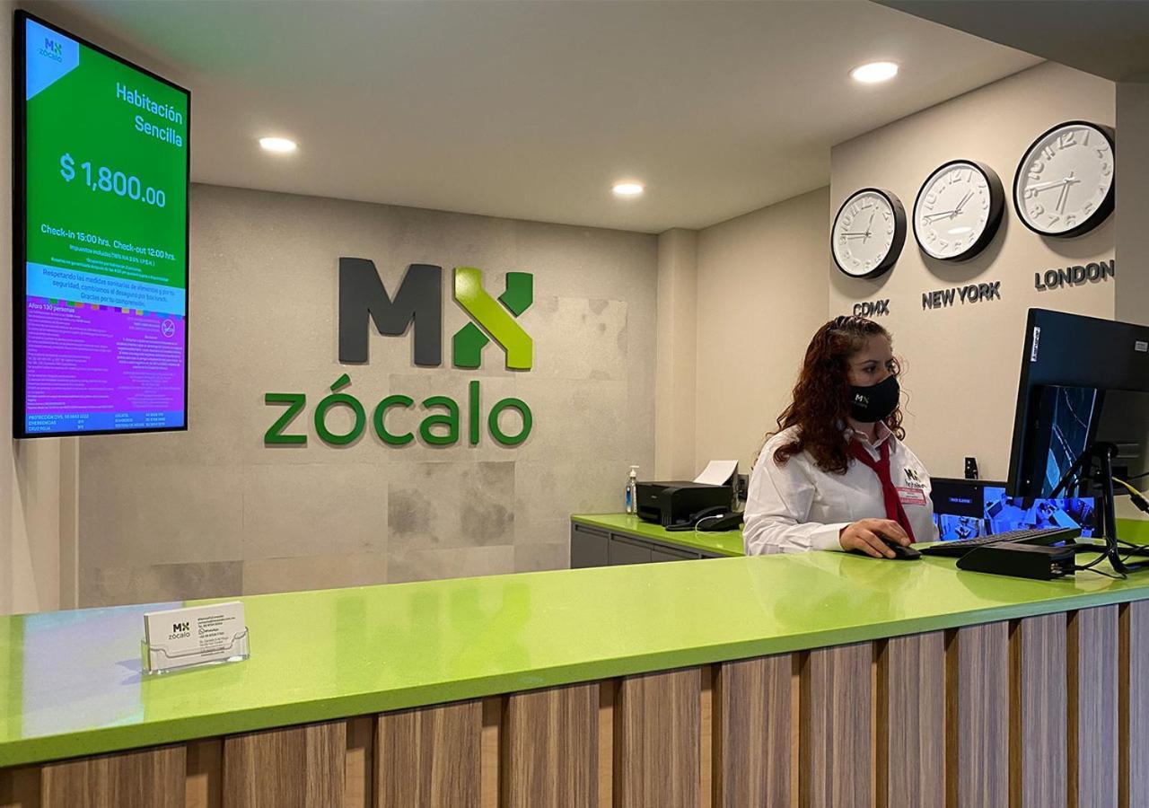 Hotel Mx Zocalo Мехико Экстерьер фото